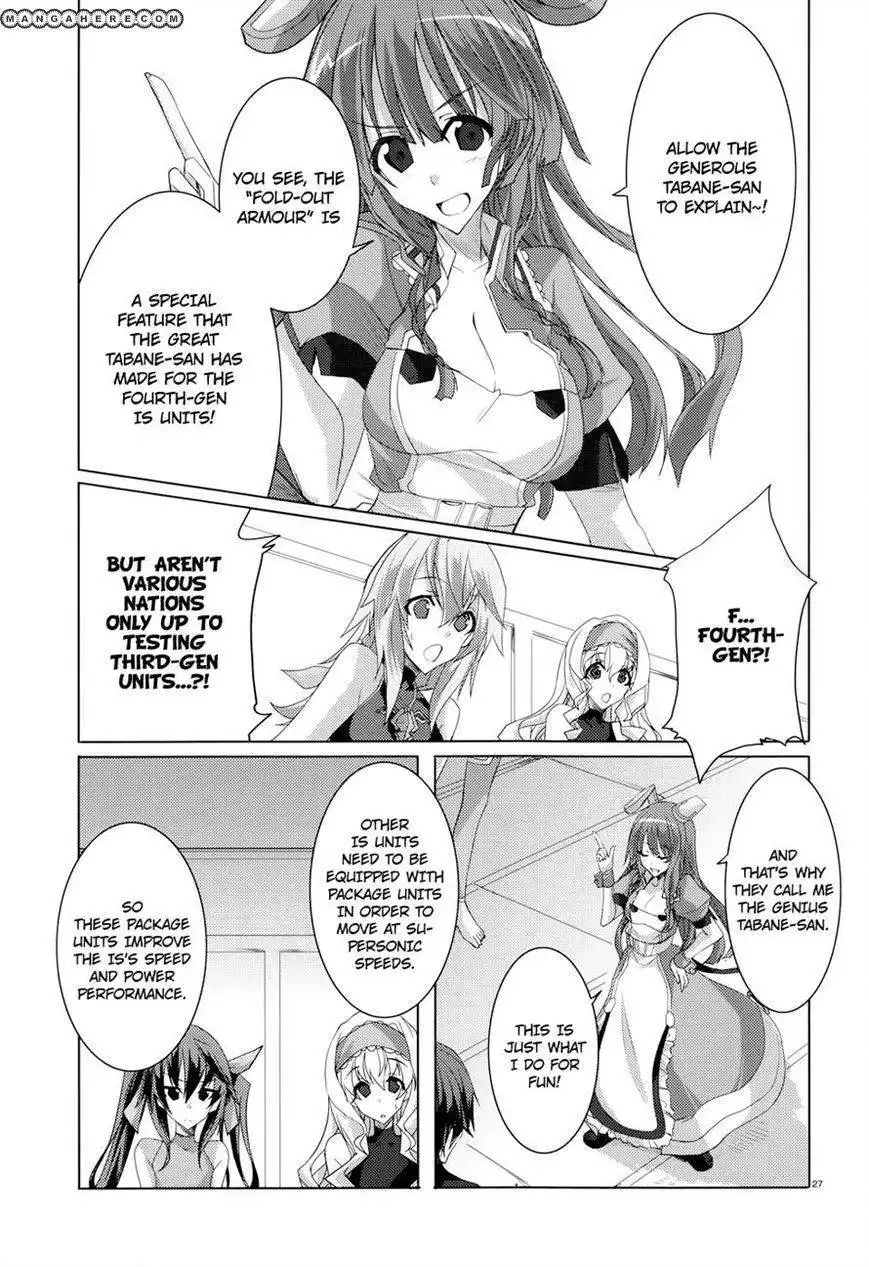 Infinite Stratos Chapter 22 27